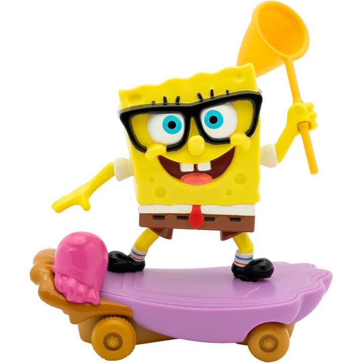 Variety Distributors - Wholesale Figurine Toy - Kids - SpongeBob SquarePants Jelly Fishin' Gliders (Assorted)2