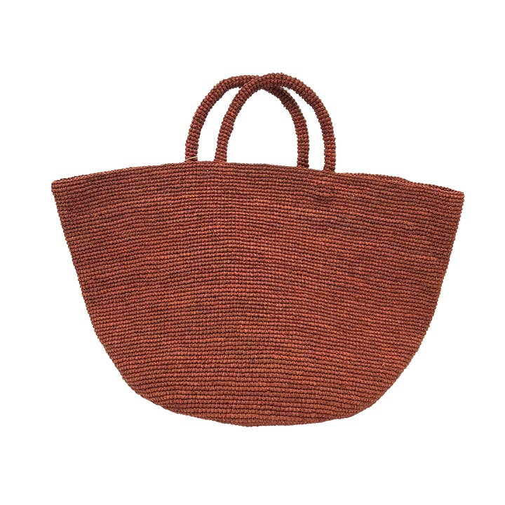 SANS-ARCIDET PARIS - Wholesale Beach bag - Kapity MA SS22 - Classic raffia basket4