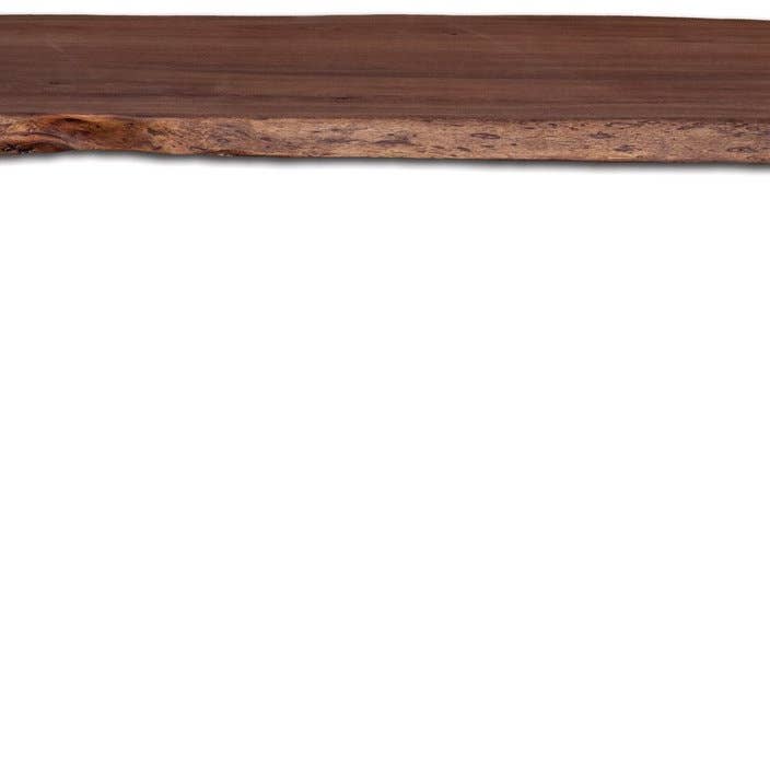 Mesa de Jantar Retangular de Madeira Orgânica por atacado de LOOMLAN