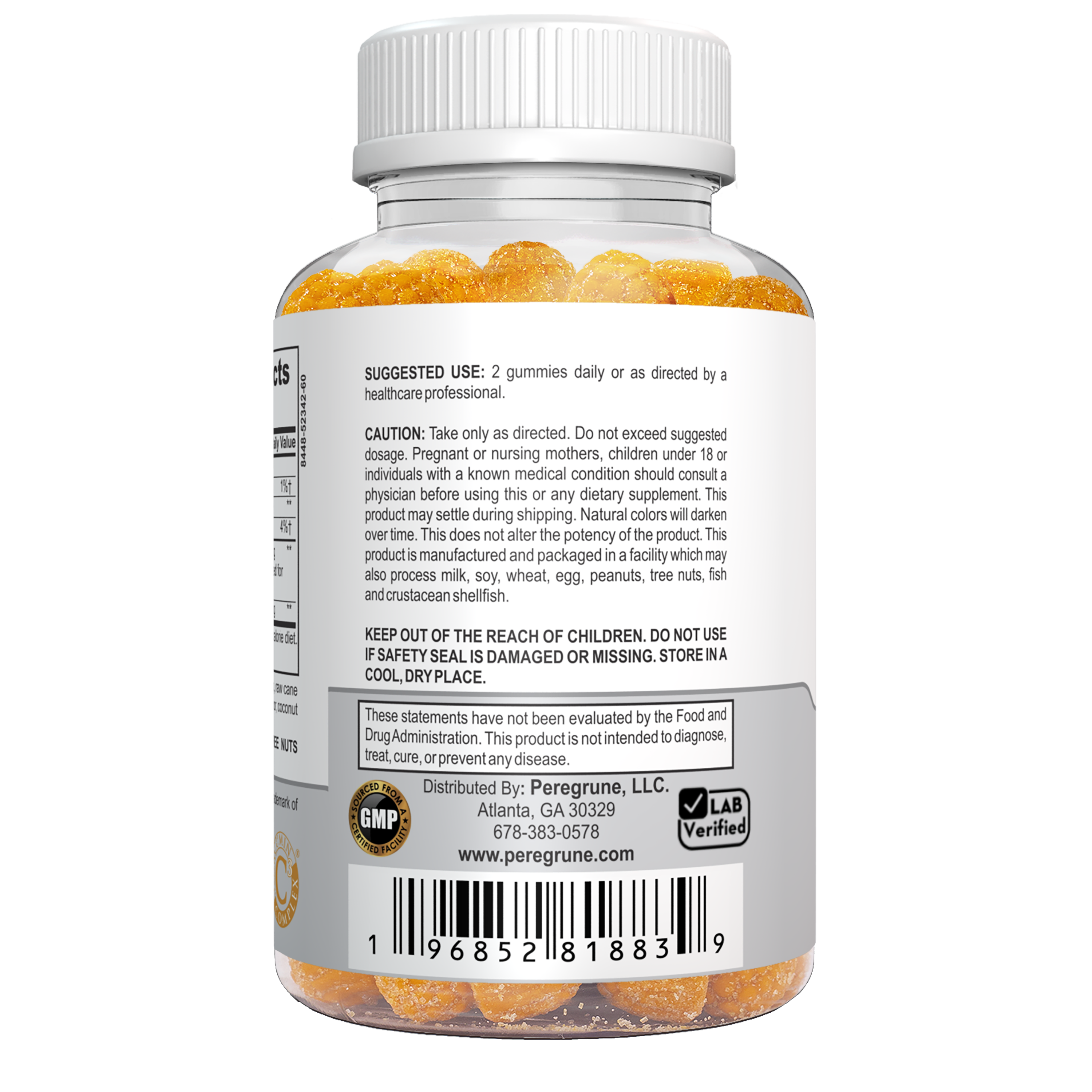 PEREGRUNE - Wholesale Oral Supplement/Vitamin - RUNNER JOINT SUPPORT - GUMMY8