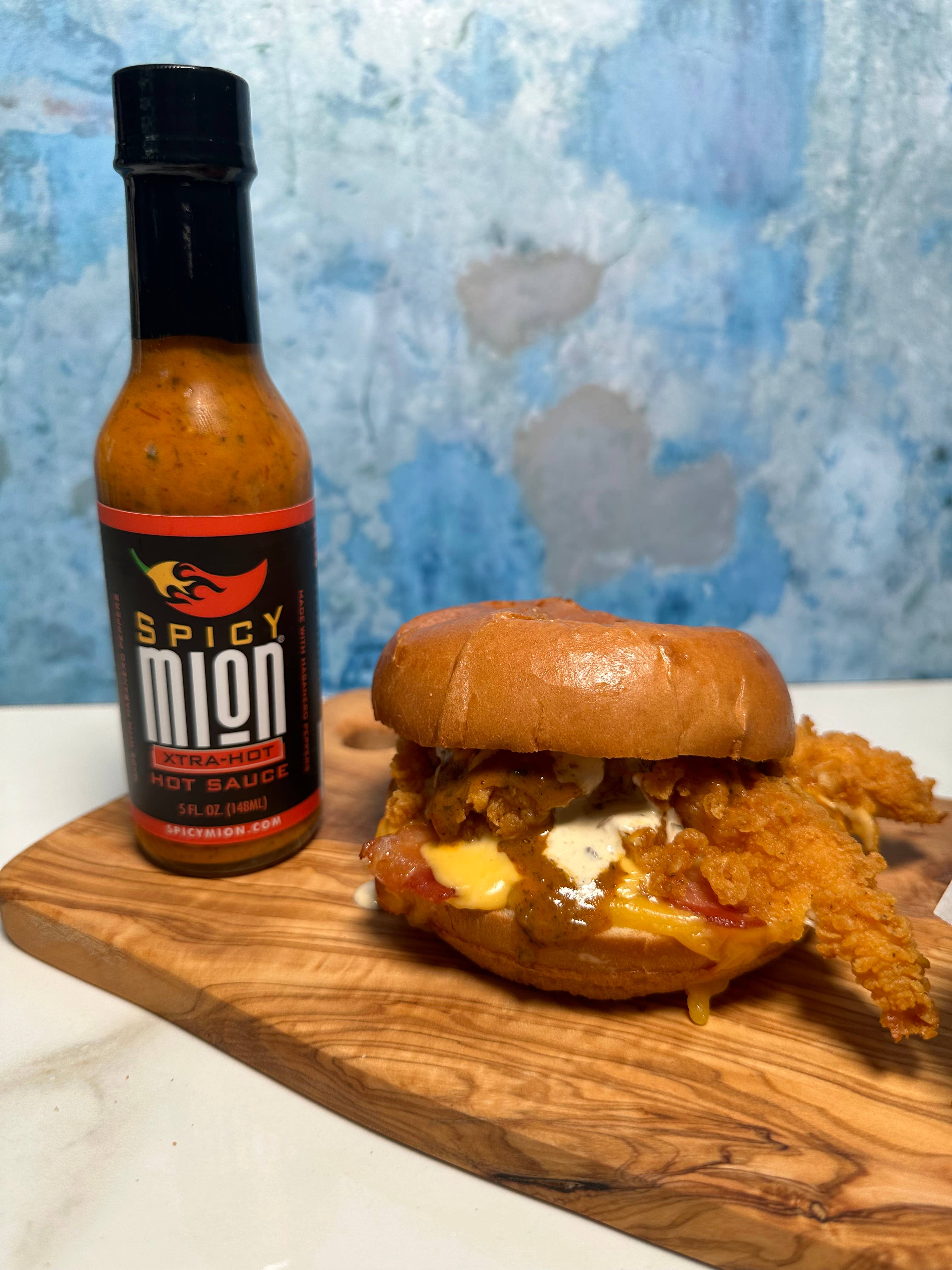 Spicy Mion Hot Sauce - Wholesale Hot Sauce - 1 Spicy Mion EXTRA HOT Sauce - 5 FL OZ4