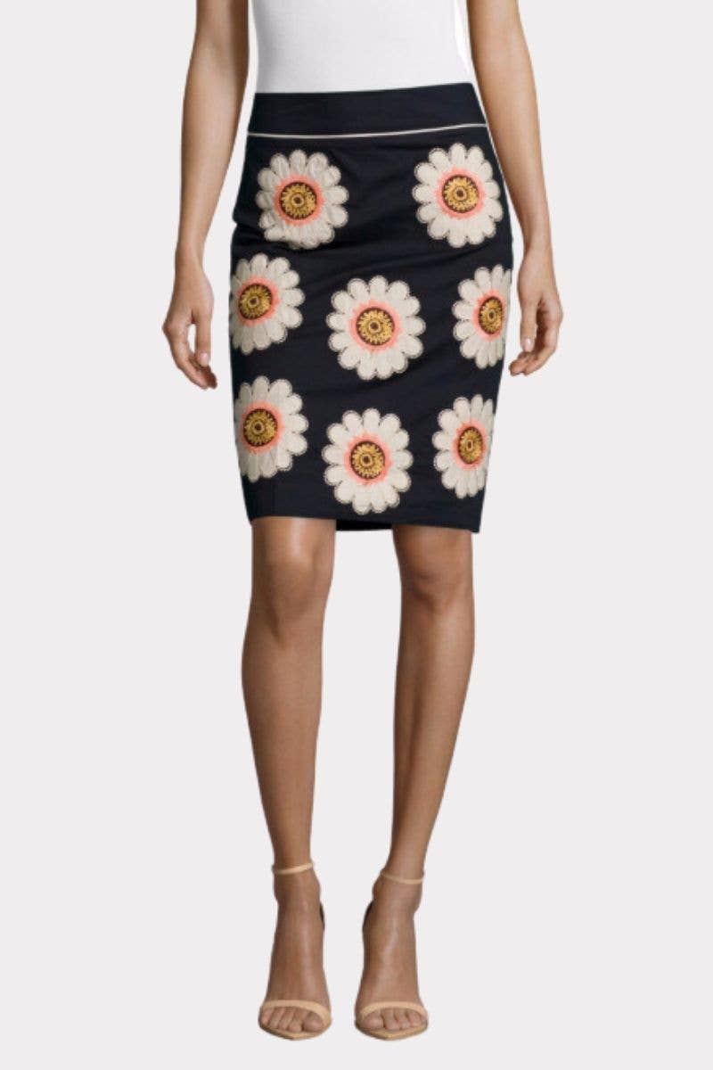 BanBat - Wholesale Skirt - Women's - Embroidered skirt - AN-260041