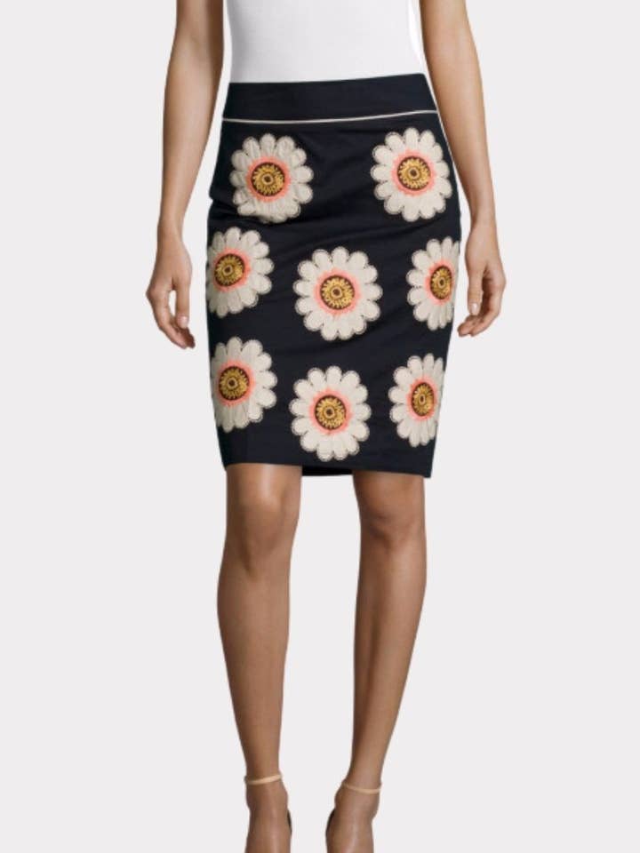 BanBat - Wholesale Skirt - Women's - Embroidered skirt - AN-2600410