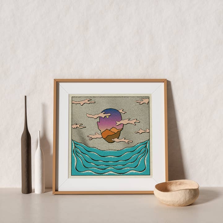 SheeleyCo – Engroshandel Kunsttryk – Heal Print1