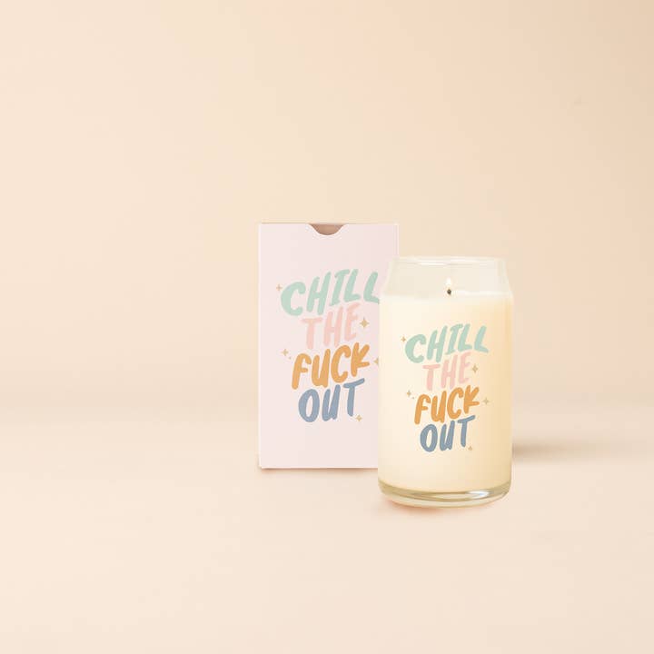 Talking Out of Turn - Wholesale Jar/Filled Candle - Candle Can Glass - Toot Sayings