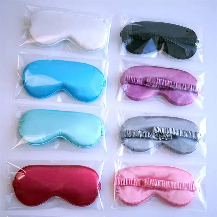 Giften Market - Wholesale Sleep/Eye Mask - Silky Sleep Eye Mask - Premium Satin - Women's Accessories7