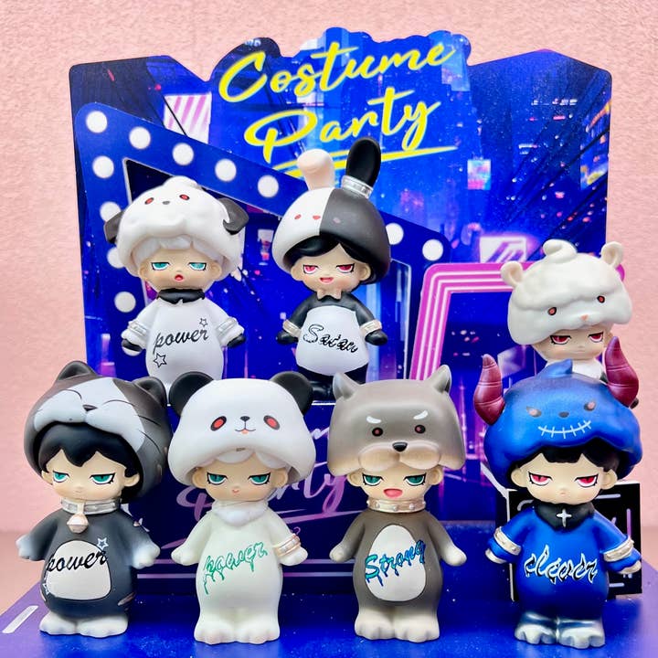 71212 Costume Party Figurine Blind Box-6 for wholesale by BCmini
