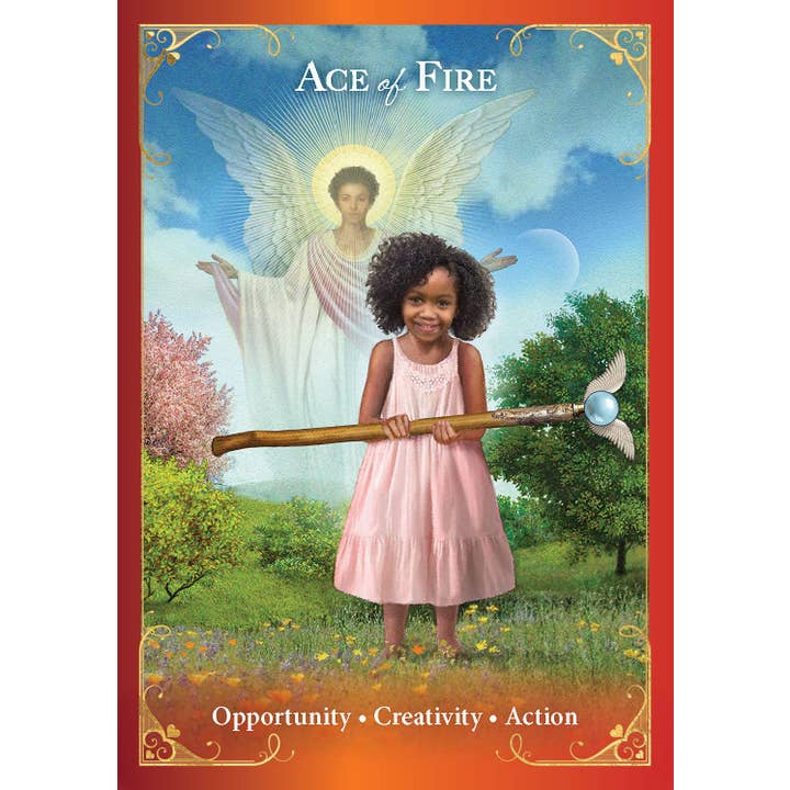 Cardshouse - Wholesale Tarot Cards - Guardian Angel Messages Tarot Cards Hay House