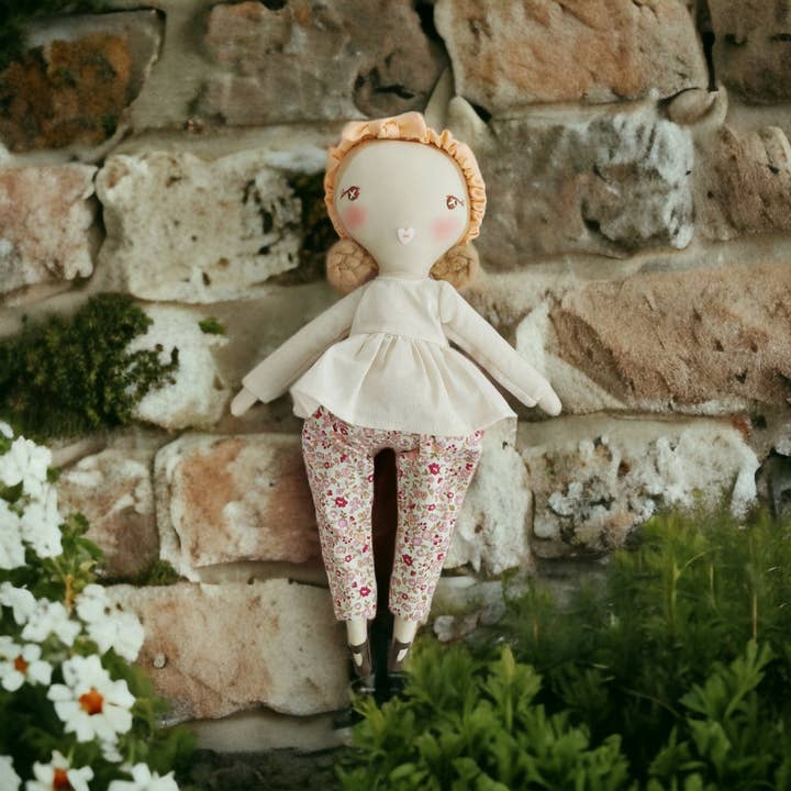 Growing Little Folks - Wholesale Doll – Kids - Madeleine Doll1