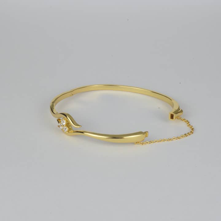 Nudie Jewellery Ltd - Wholesale Cuff Bracelet - Avalon Bangle4