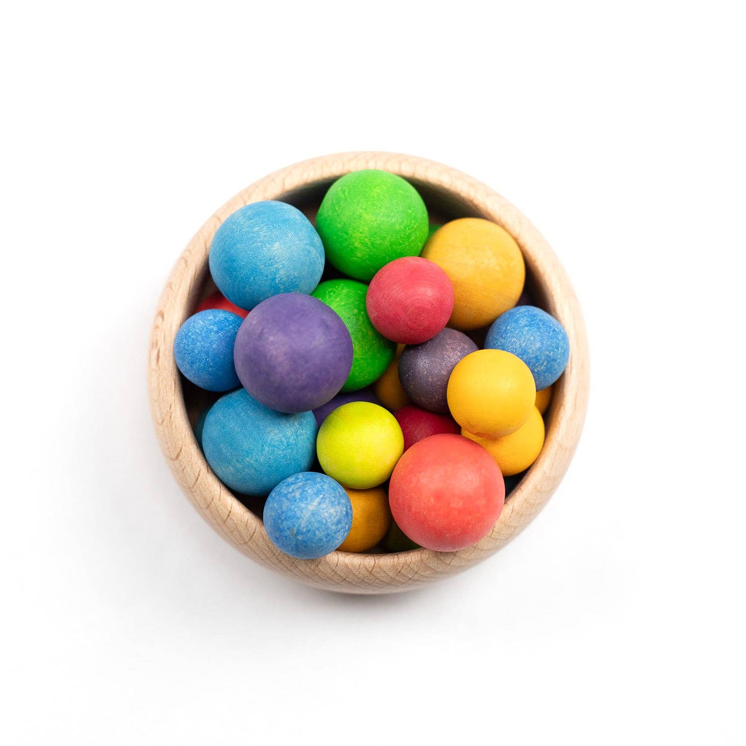 Lille Barn - Wholesale Wood Toy - Kids - Wooden toys - Small marble track tree - Montessori - Open ended toys3