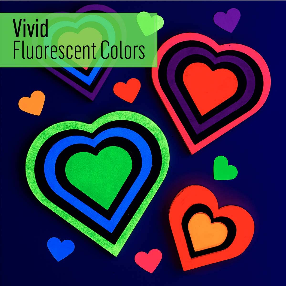 Plaid Crafts - Wholesale Acrylic Paint - FolkArt Neon Blacklight Acrylic Paint 2 oz and 8 oz22