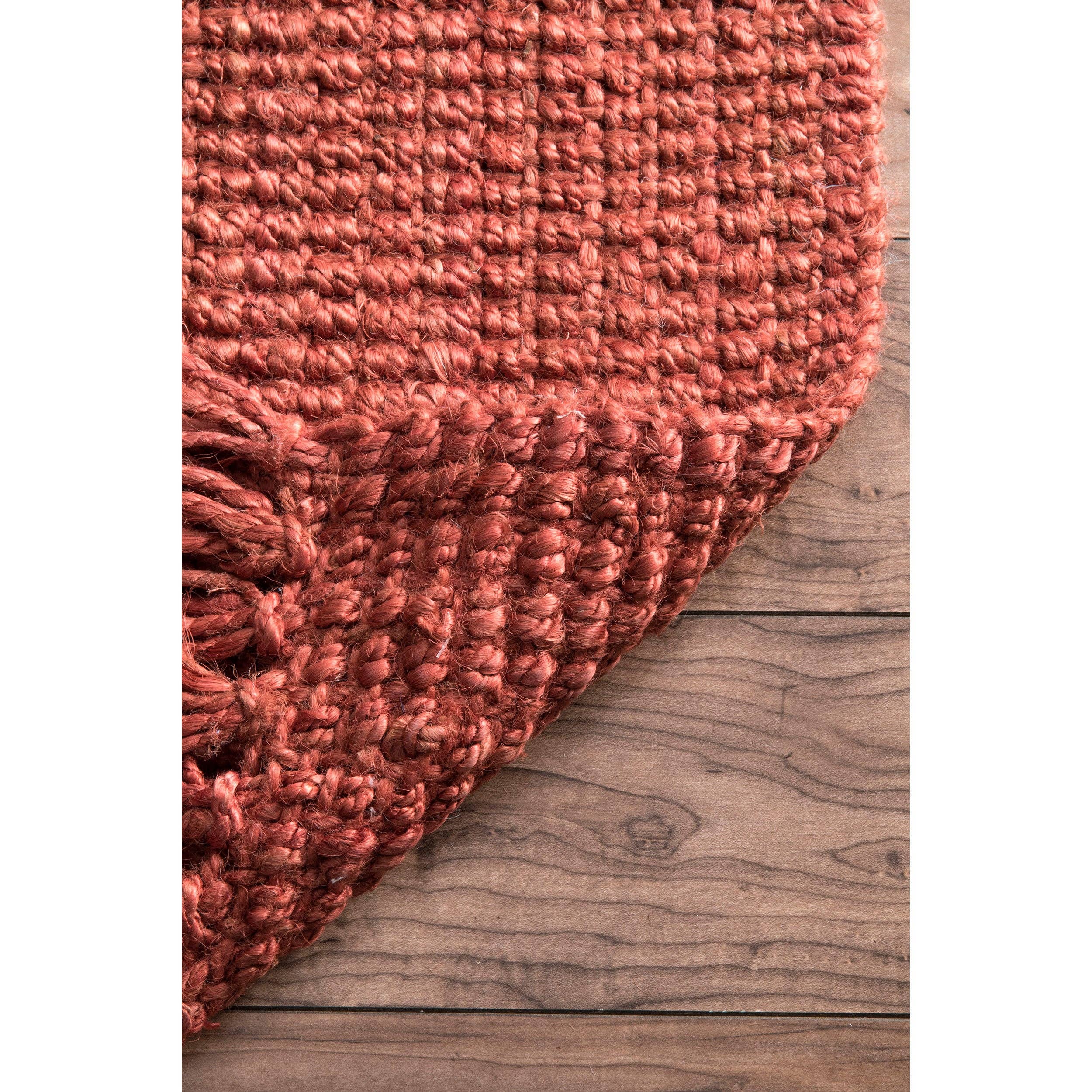 nuLOOM - Wholesale Area Rug - Daniela Farmhouse Chunky Jute Area Rug37