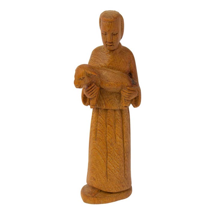 Global Crafts - Wholesale Nativity scene decor - Hand-carved Wood Nativity Set from Kenya6