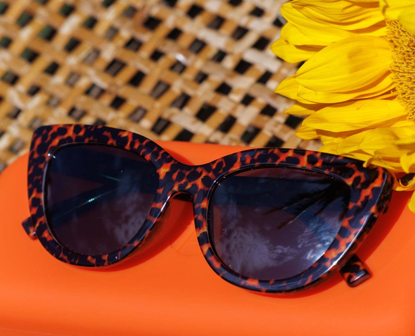 Tortue léopard Capri (Lunettes de soleil) en vente sur Faire4