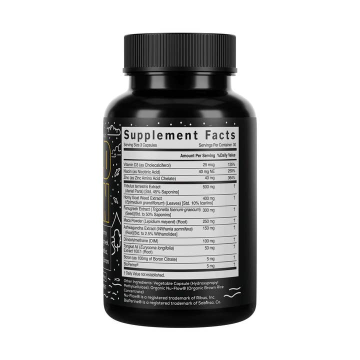 Engros - Wild Man Mænds Urtehormonstak for engroshandel hos Wild Foods