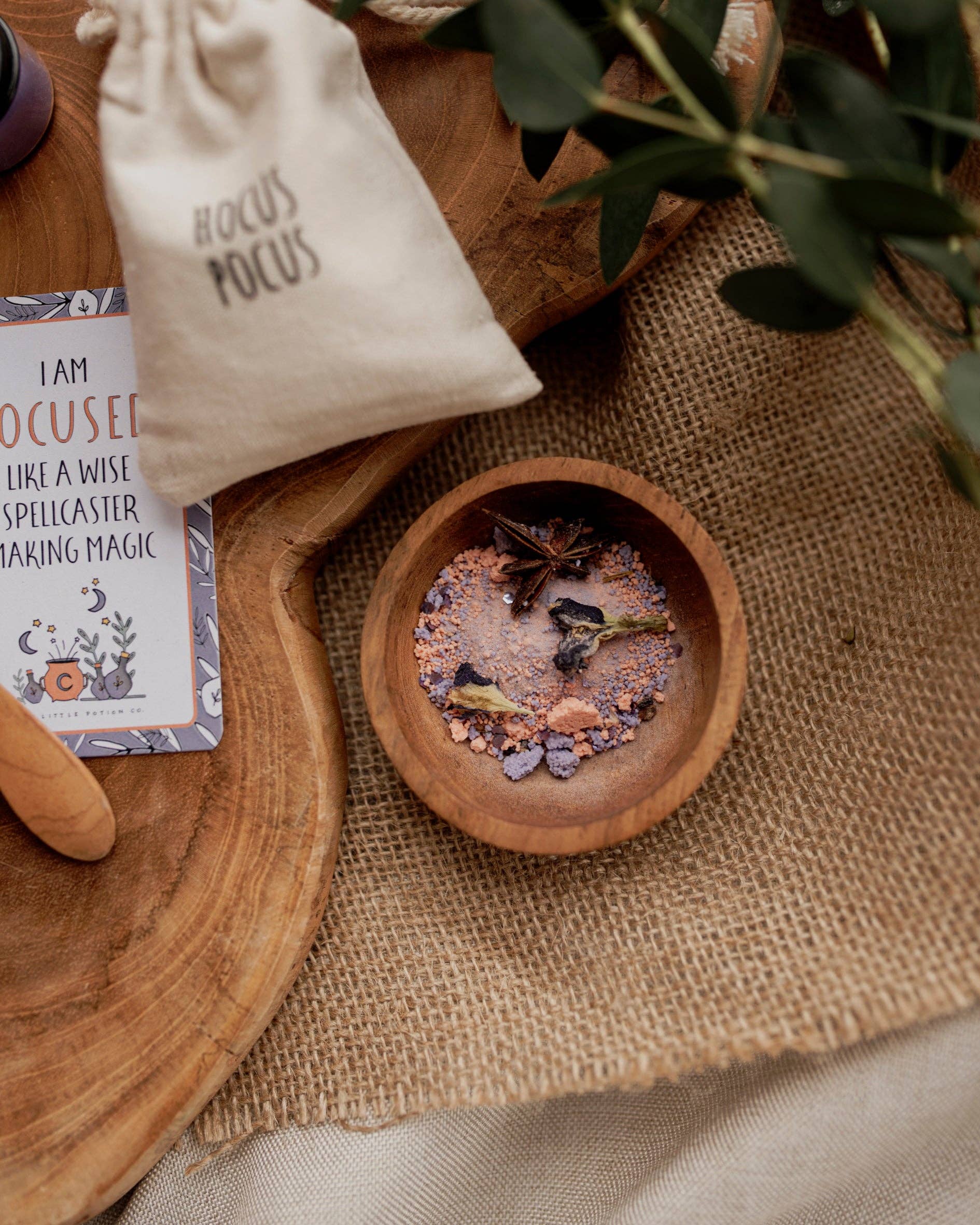 The Little Potion Co - Vente Kit de bricolage – enfant - MINI - Hocus Pocus - Kit de Potions4