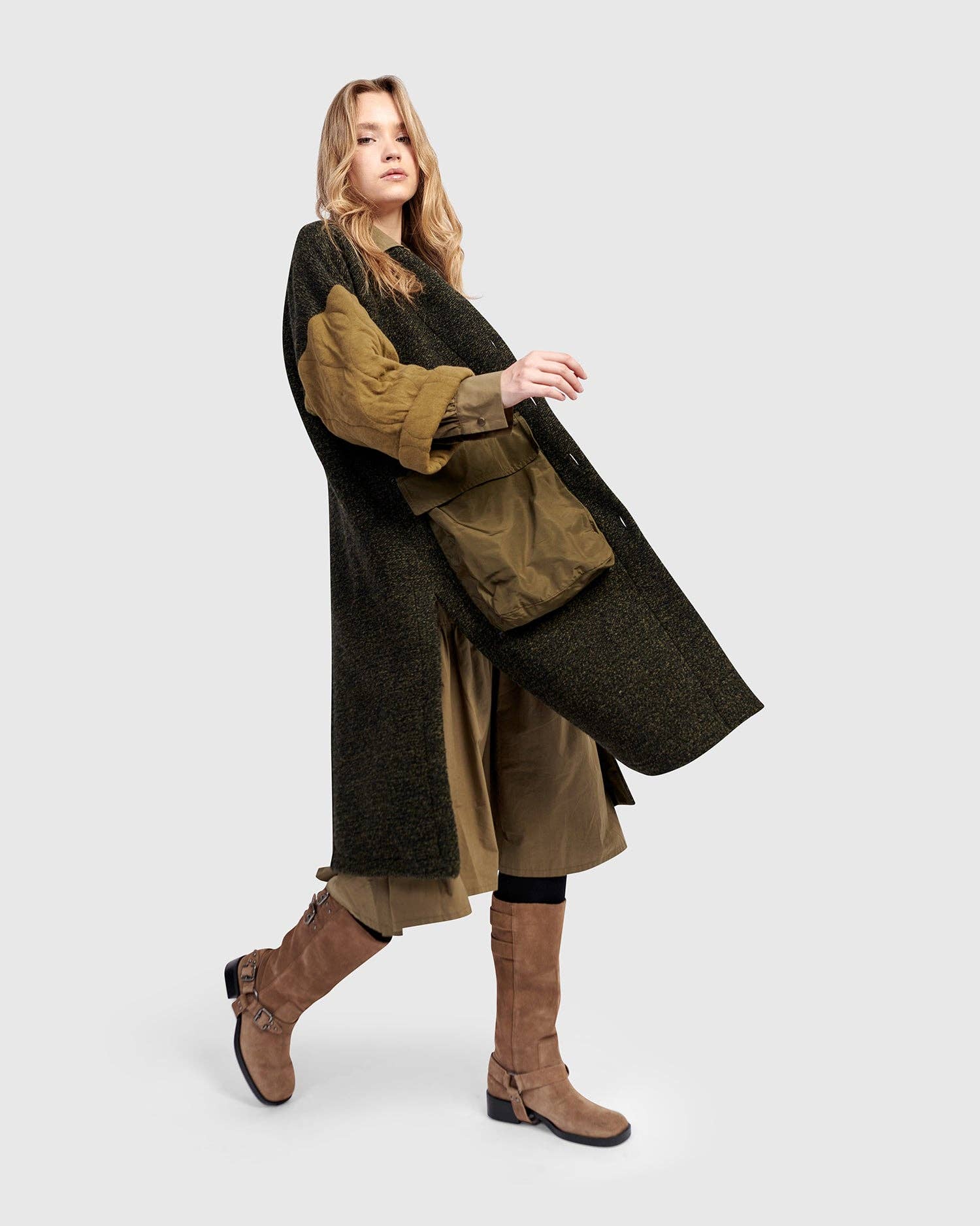 Urban Citadel Coat, Khaki for wholesale on Faire1