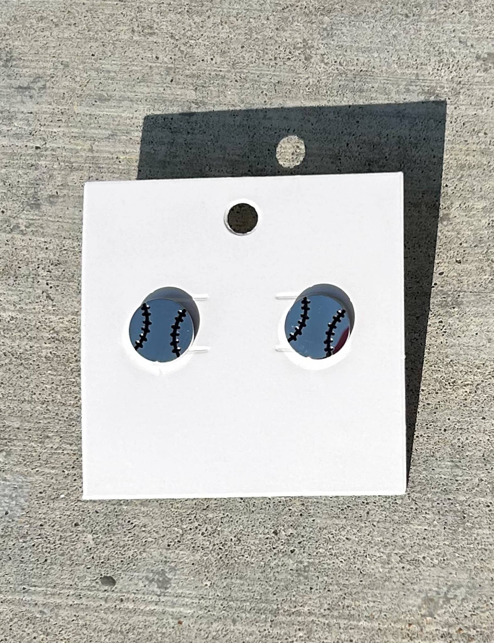 JILLIAN INK LLC - Wholesale Stud/Post Earrings - Baseball or Softball Stud Earrings in Gold or Silver3