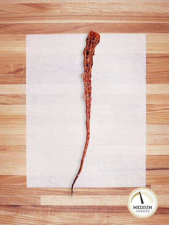 Farm Hounds - Wholesale Pet Treats - Dog - Bulk Chew: Beef Tail - All-Natural2