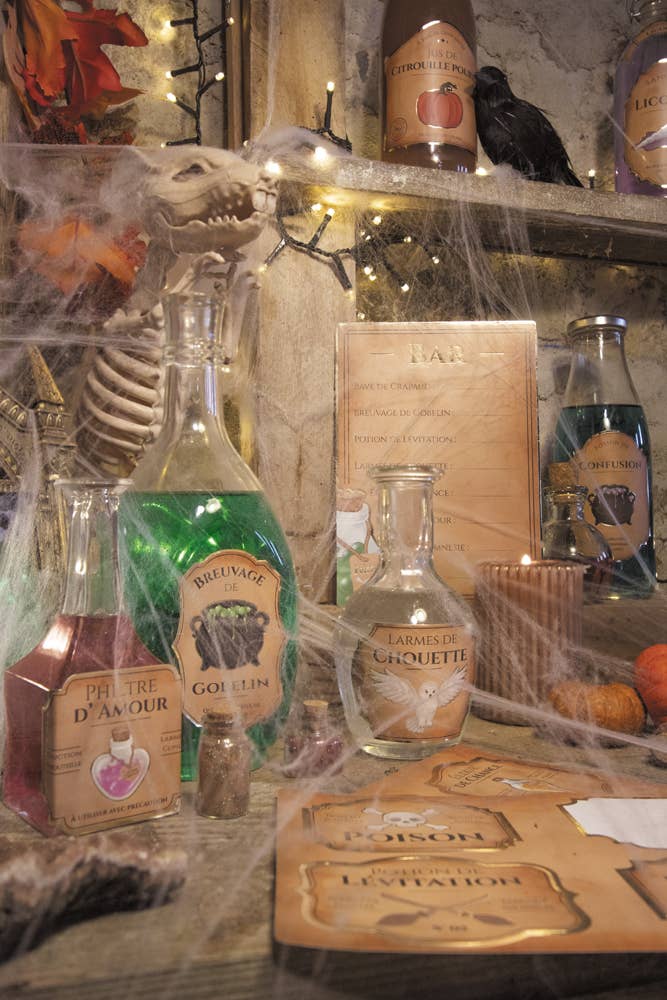 Tim&Puce Factory - Venta al por mayor Pegatina - Set de decoración Bar de los Aprendices de Hechicero9