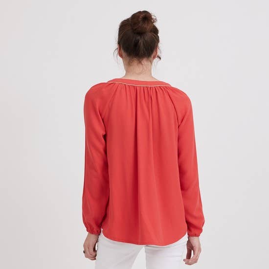 Coralie Bijasson - Wholesale Craft Sewing Kit - Pattern Estelle - Tunic - FR 34/56, US 2/24, UK 6/2815