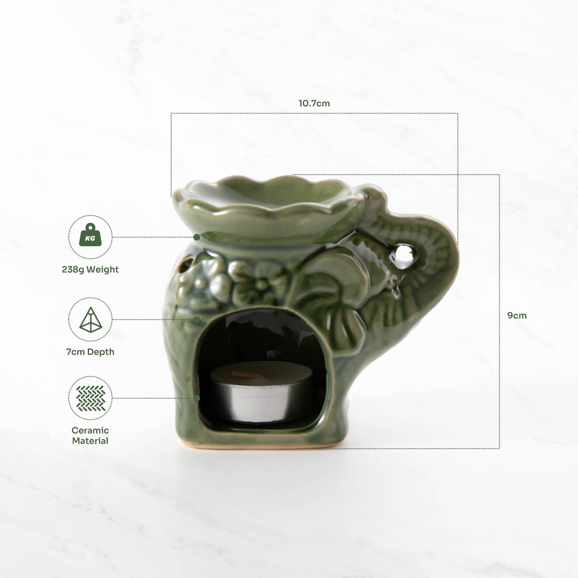 Myga - Wholesale Wax Warmer - Aroma/Essential Oil and Wax Burners9