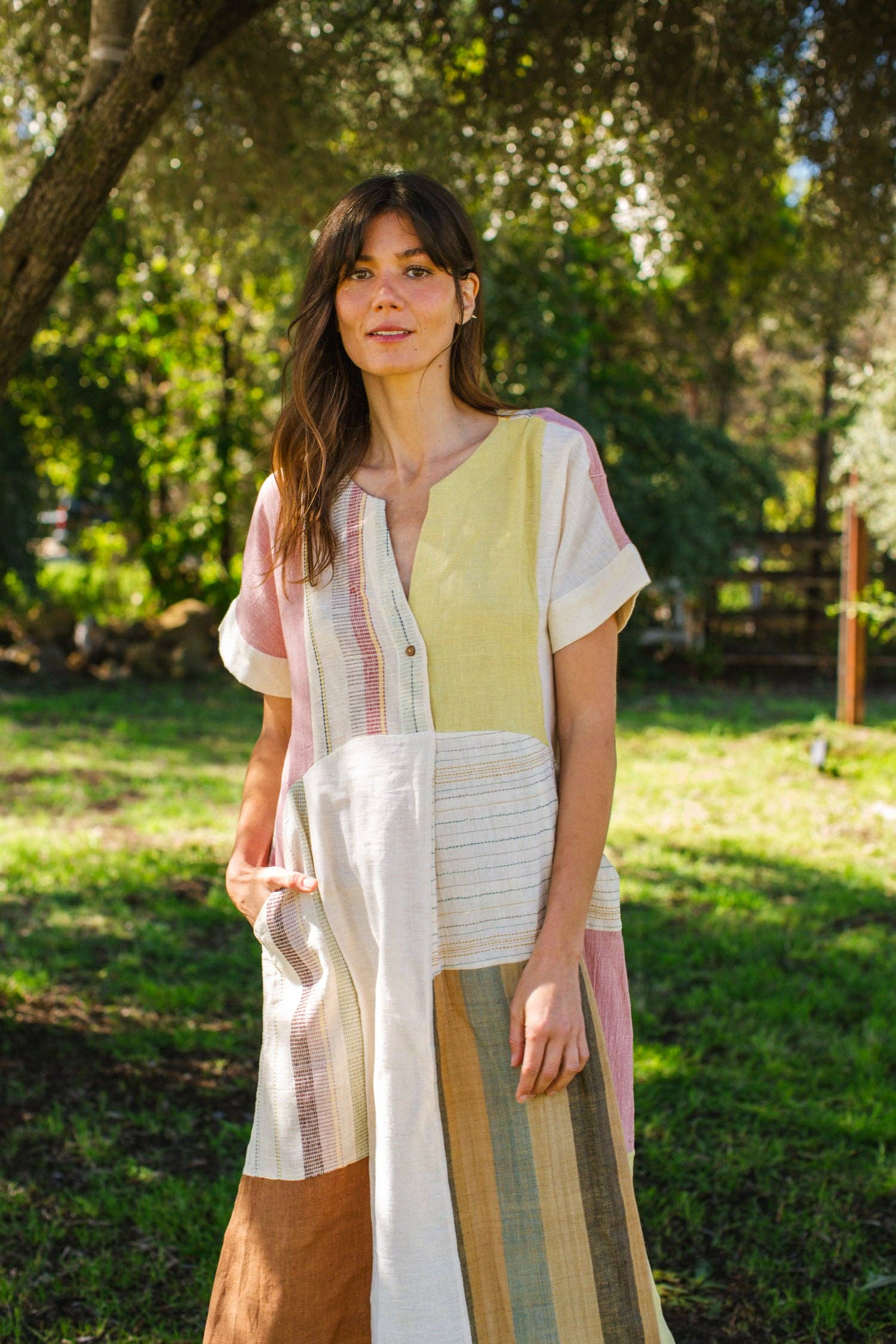 Multi Color Weekend dress for wholesale on Faire7