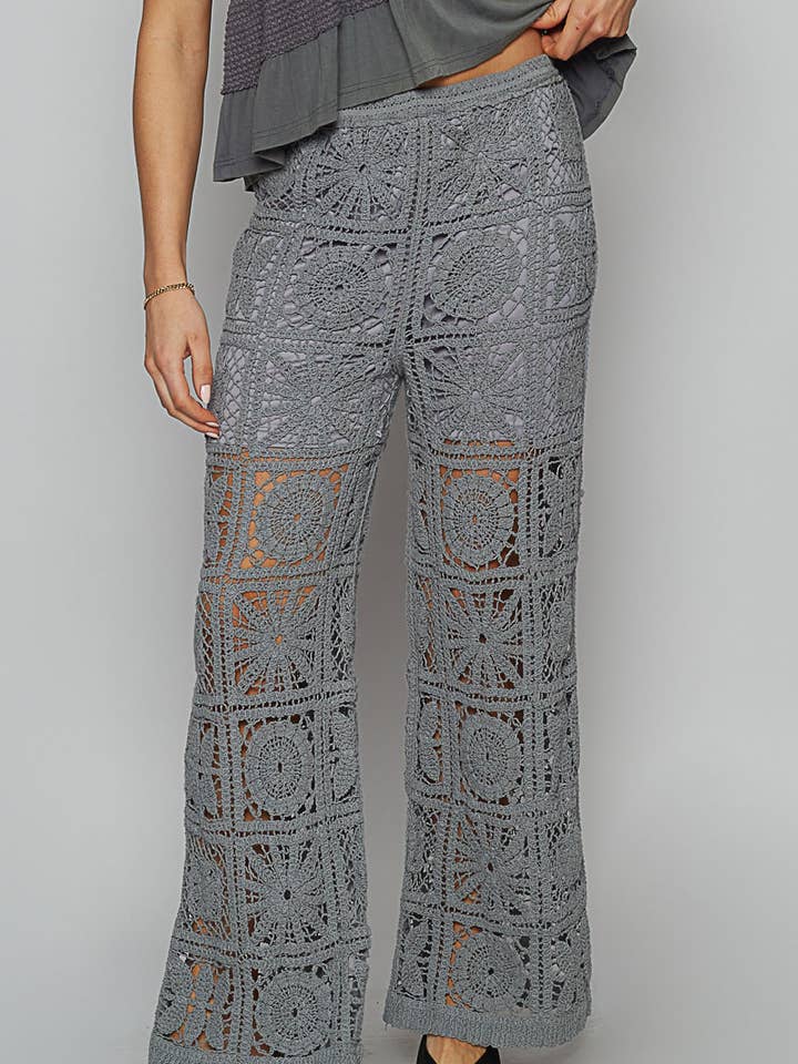 Crochet with lining regular fit bottom for wholesale by Pol Clothing