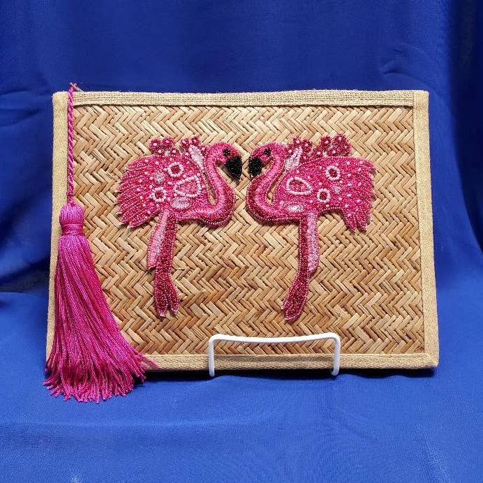 Ranee's Accessories – wholesale Kuvertväska - Dam – Flamingo Clutch, åter i lager!0