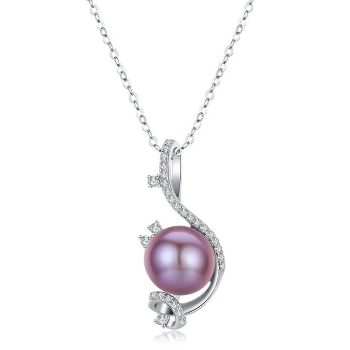 Aquarius Edison Pearl Necklace for wholesale by Timeless Pearl