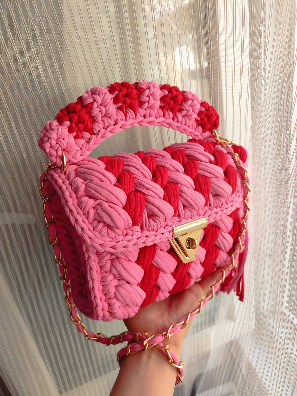 CHQEL - Wholesale Crossbody Bag - Women's - CHQEL Evening Clutch Bag for Women, Handmade Crochet Wedding3