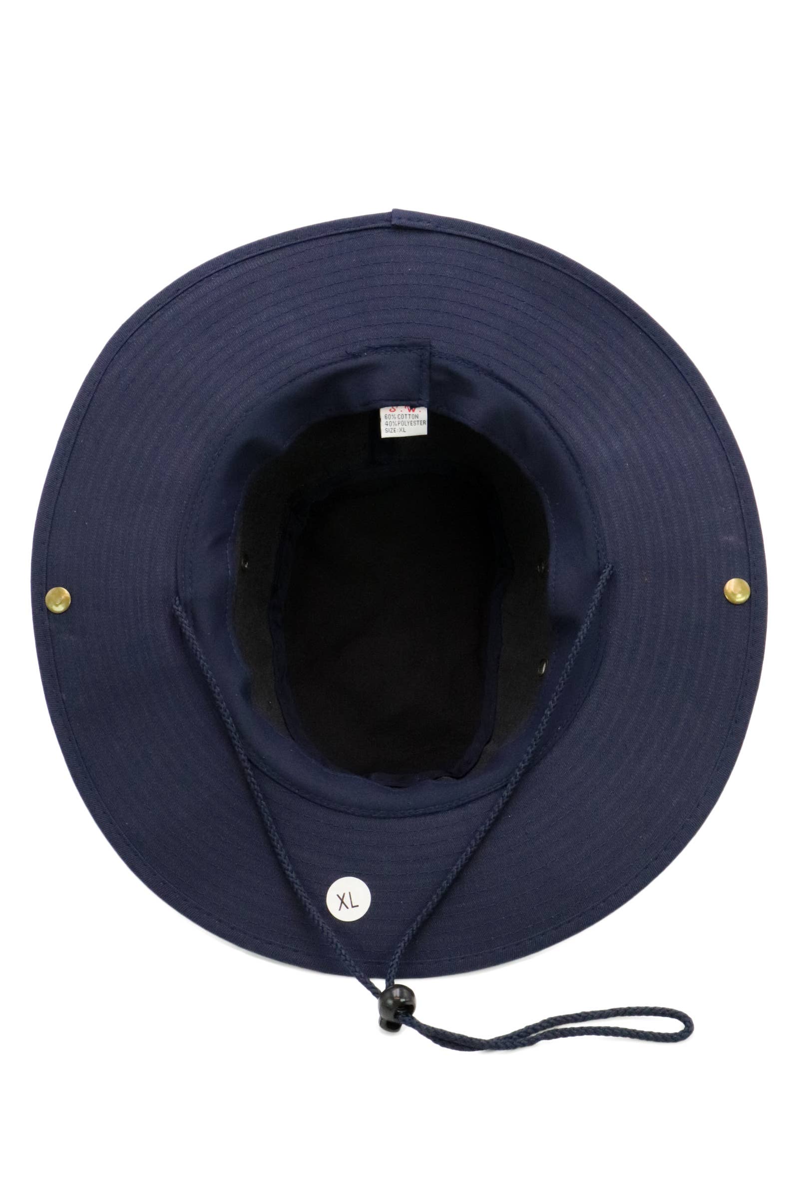 Cap Zone – Großhandel Bucket Hat – Unisex – Klassischer solider Fischer-Boonie-Bucket-Hut2