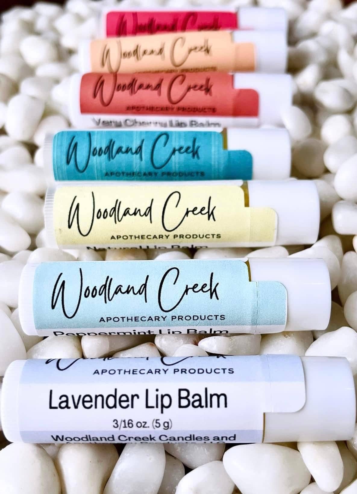Woodland Creek Candles - Wholesale Lip Balm - Raspberry Lip Balm4