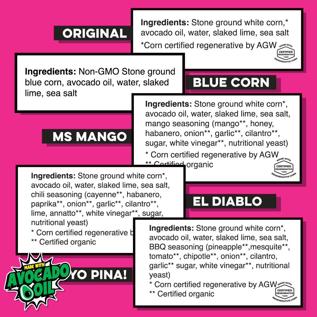 EL NACHO - Wholesale Chips - Variety Pack, 100% Avocado Oil, Gluten Free3