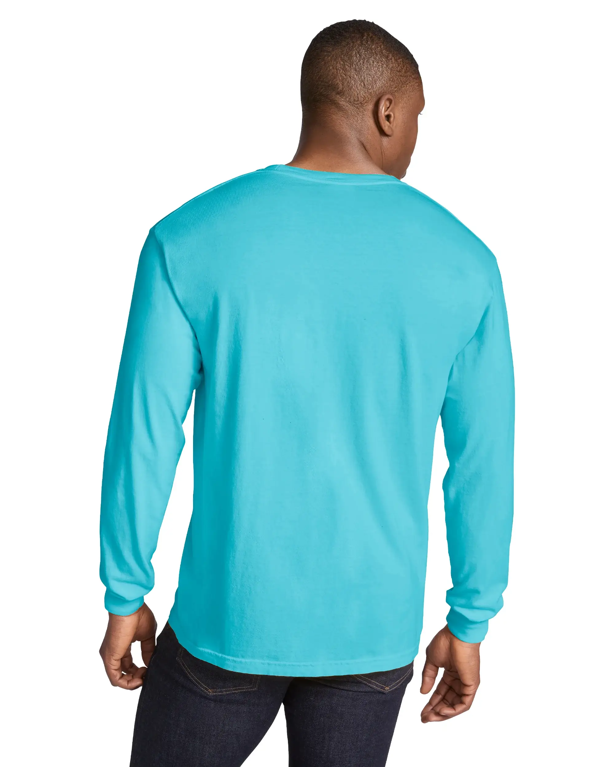 Down South Designer Customs - Wholesale T-Shirt - Unisex - Comfort Colors Adult Heavyweight Long Sleeve Tee42