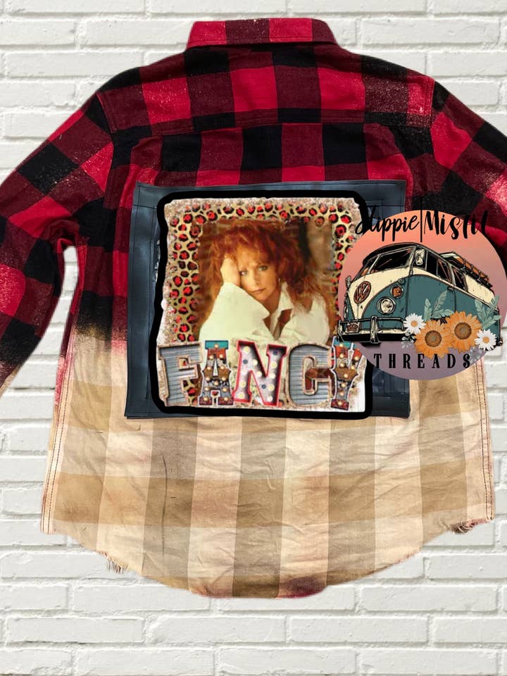 Reba Custom Flanell för wholesale av Hippie Misfit Threads
