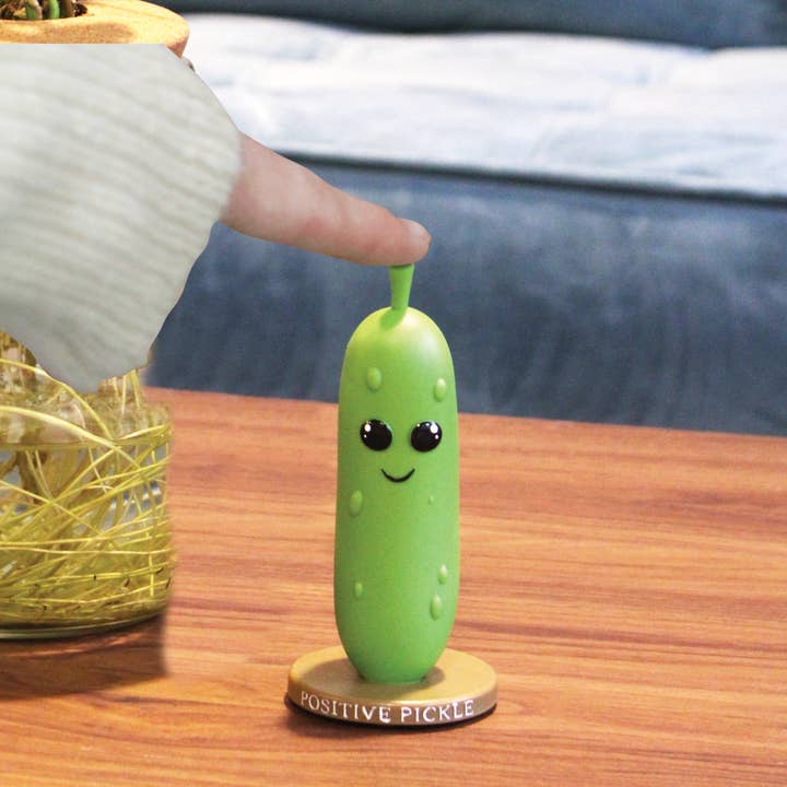 NPW – wholesale Gag gift/novelty gift – Positive Pickle Sound Machine