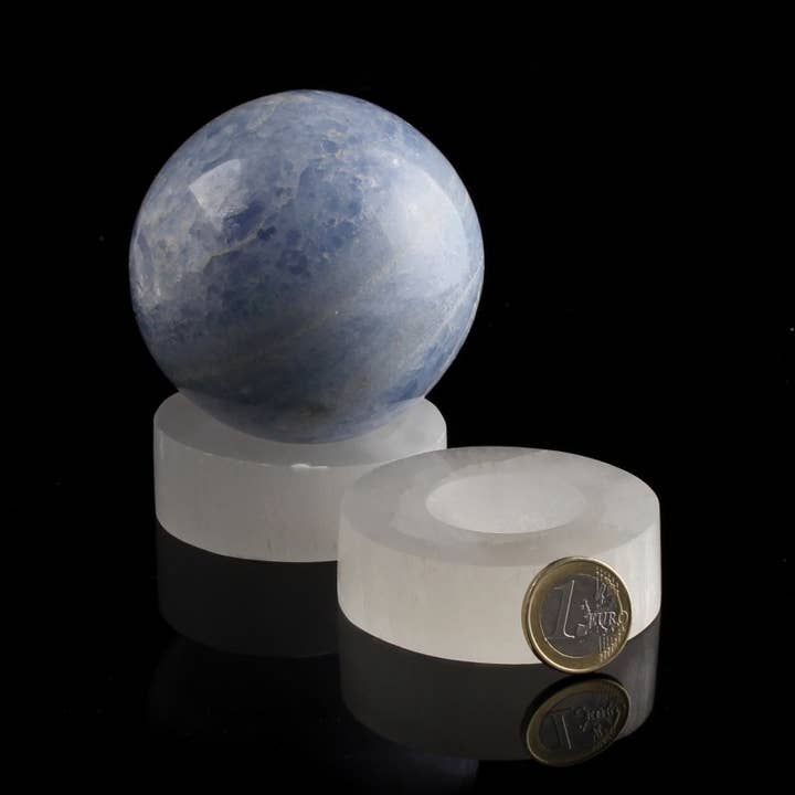 UniArt - Wholesale Spiritual Stone/Crystal - Selenite base for sphere4
