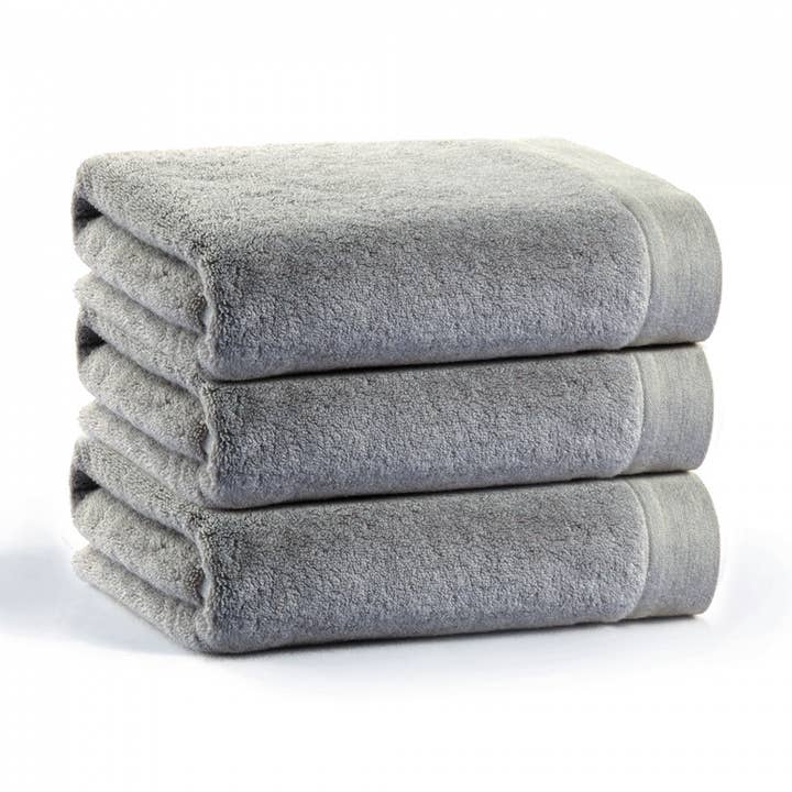 Casual Avenue - Poem Heathered (Turkish Cotton - Eco Friendly - Quick Dry) Bath Towel for wholesale by Casual Avenue