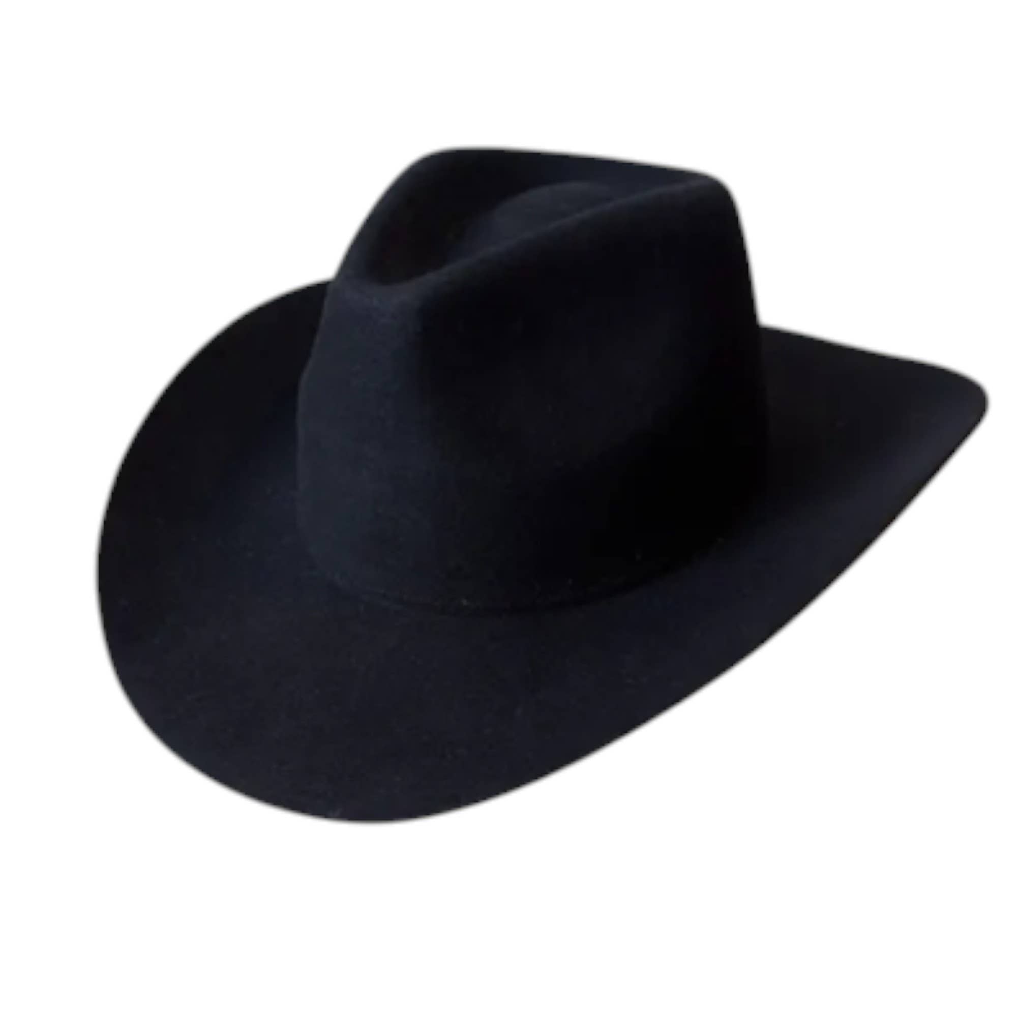 Portia Hat - Wholesale Cowboy Hat - Unisex -  100% Australian Wool Rancher Cowboy Hat0