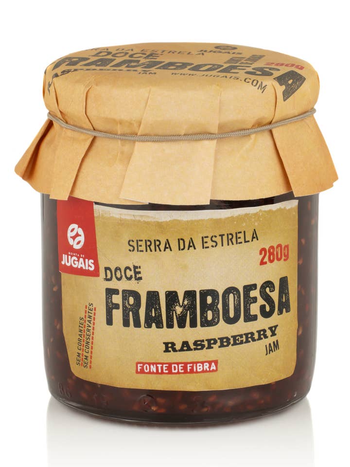 Raspberry Jam for wholesale by QUINTA DE JUGAIS