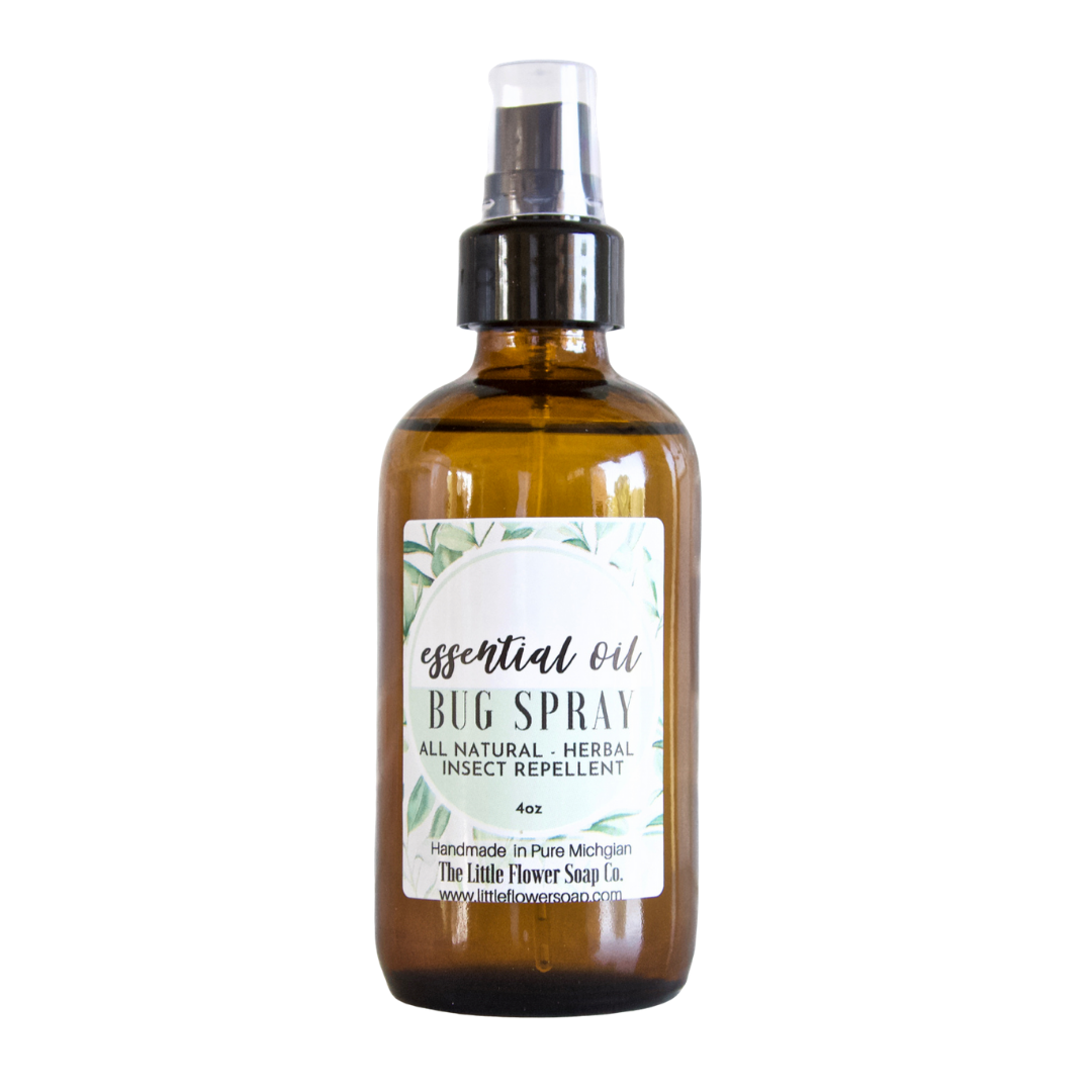 The Little Flower Soap Co - Wholesale Insect Repellent - All Natural Bug Spray3