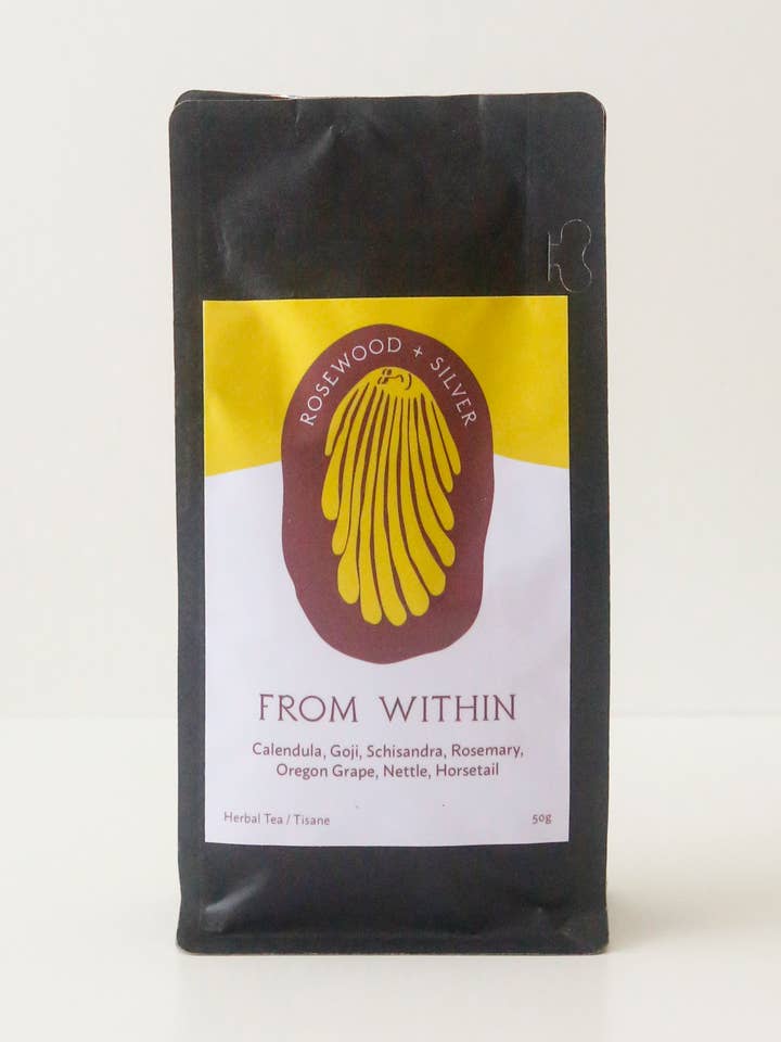 De dentro por atacado de Rosewood + Silver