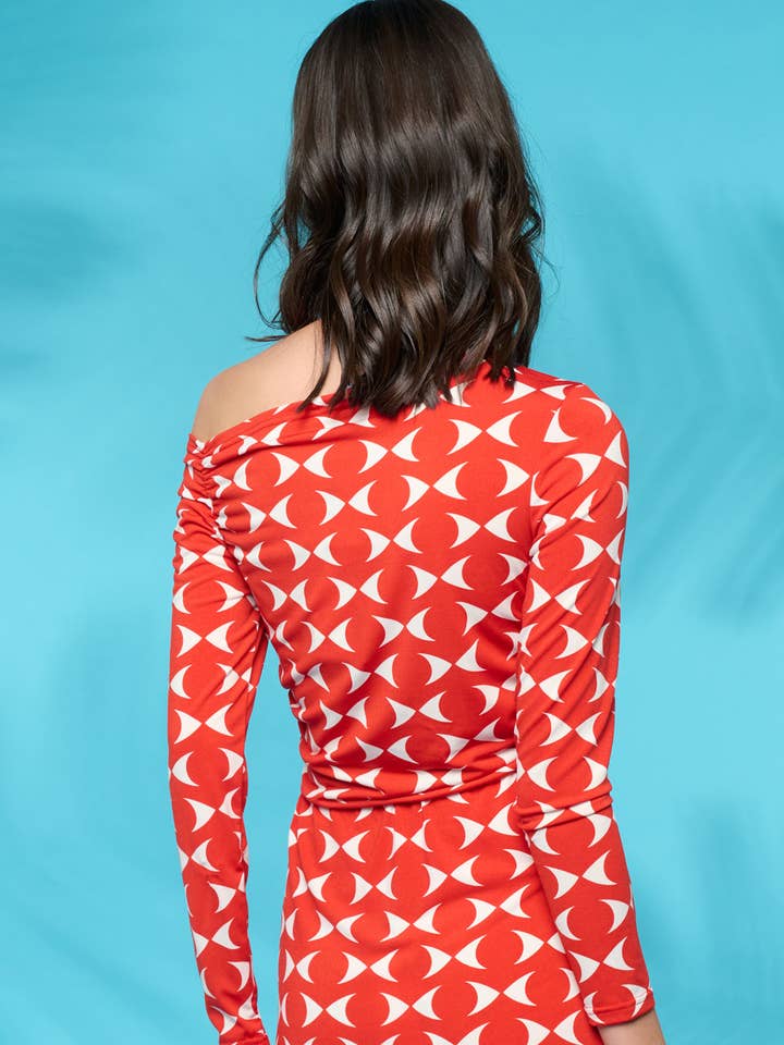 red Row Top for wholesale on Faire3