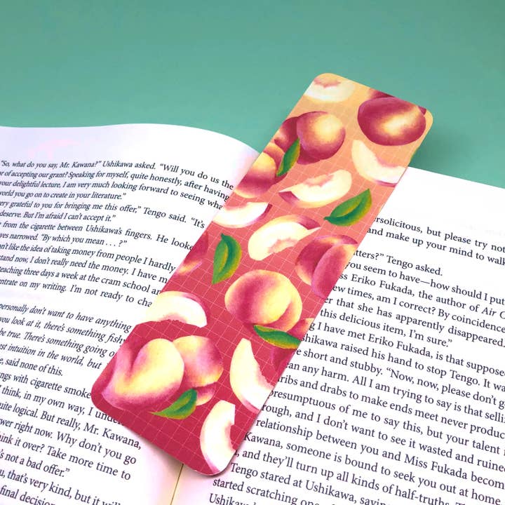 Peachy Bookmark for wholesale by Butay Art