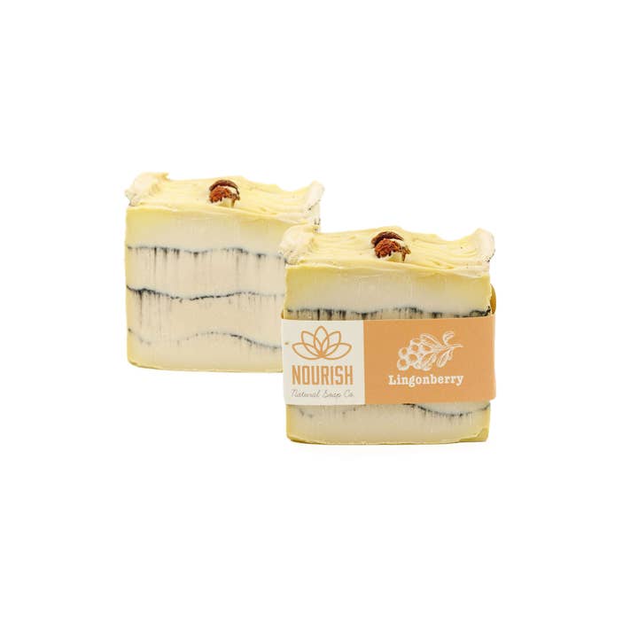 Lingonberry for wholesale by Nourish Natural Soap Company