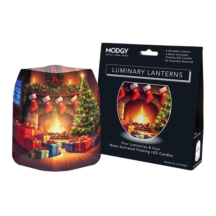 Hearth & Holiday Luminary - 4 per pack for wholesale by Modgy