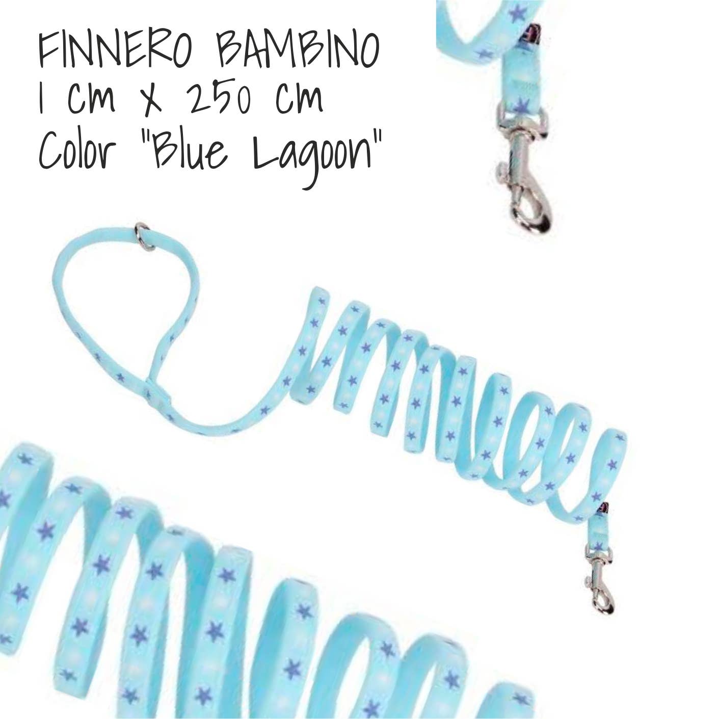 FINNERO – trela - Cão por atacado – Guia Macia FINNERO BAMBINO para Filhotes, 3 Cores2