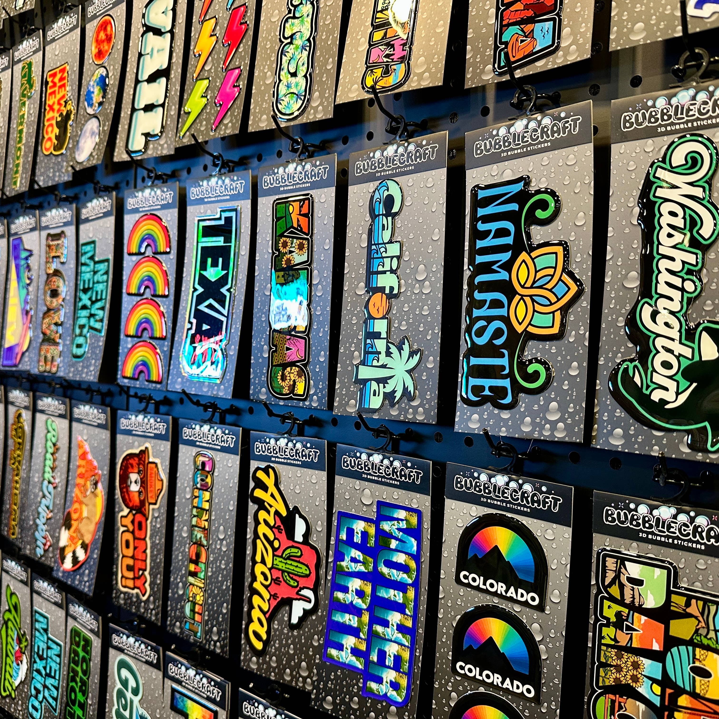 Bubblecraft – Adesivo por atacado – Autocolante 3D de Recordação "Virginia é para Amantes"2